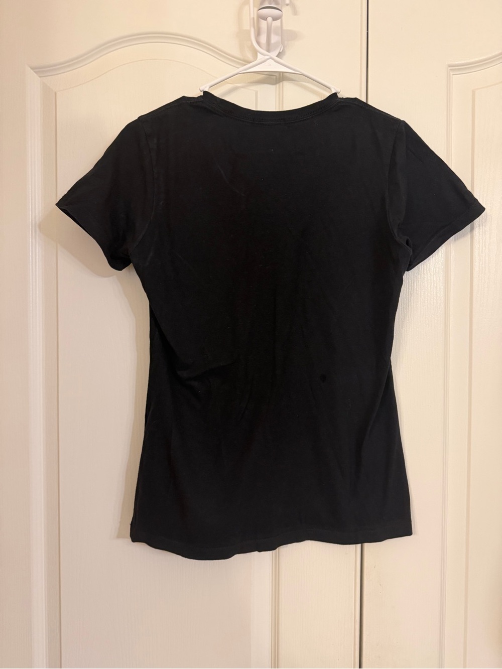 Milano Black Tee with White Logo - Picture 5 of 5